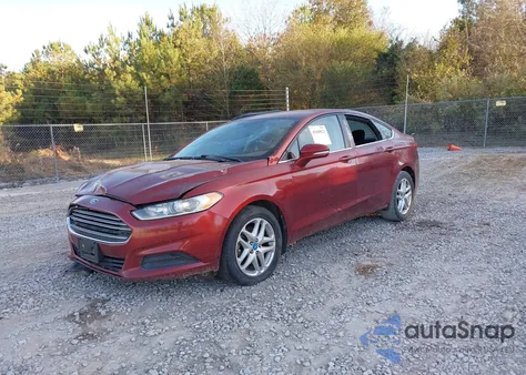 2014 Ford Fusion Se из США, поврежденный, VIN 3FA6P0H77ER307590